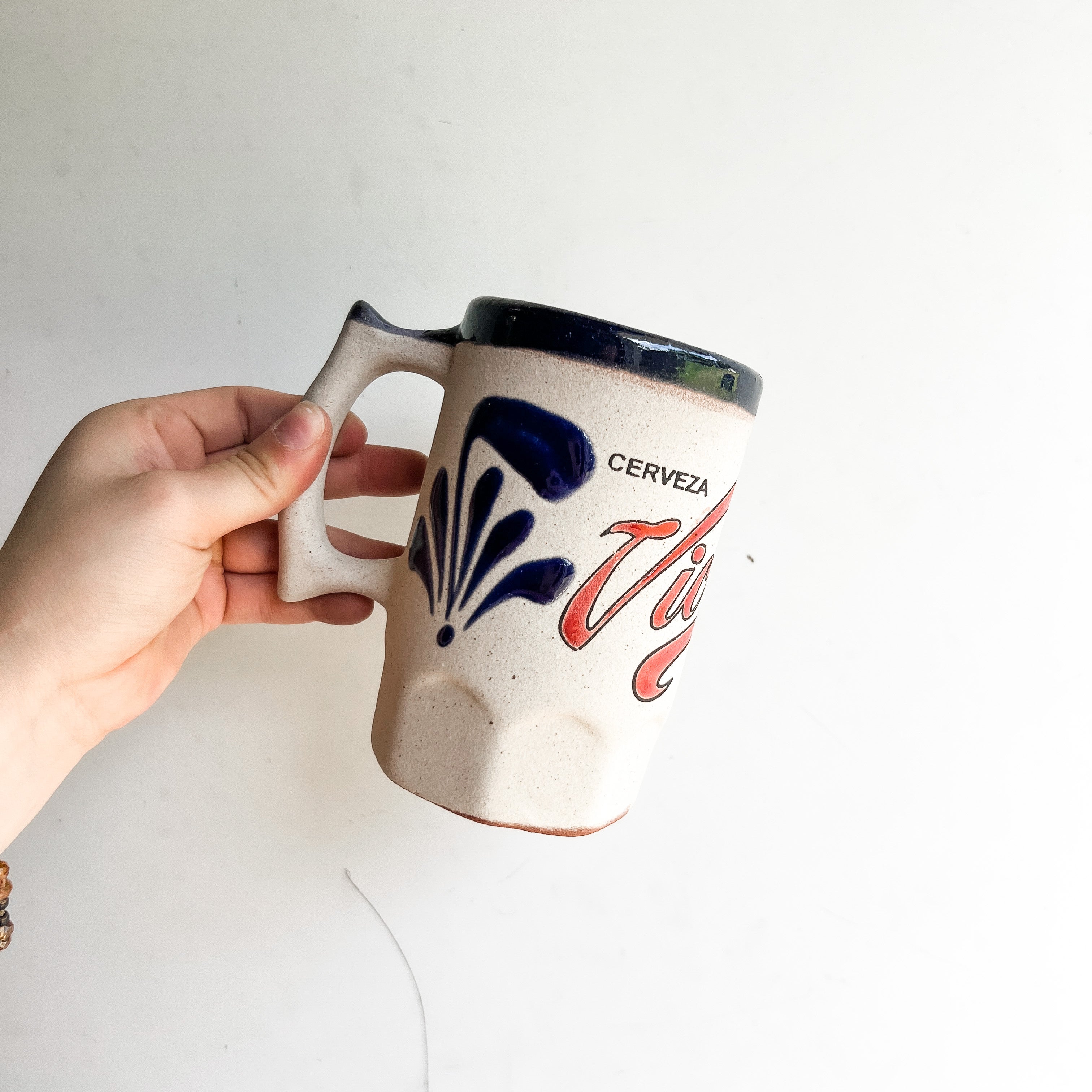 Taza de cerámica Victoria Beer