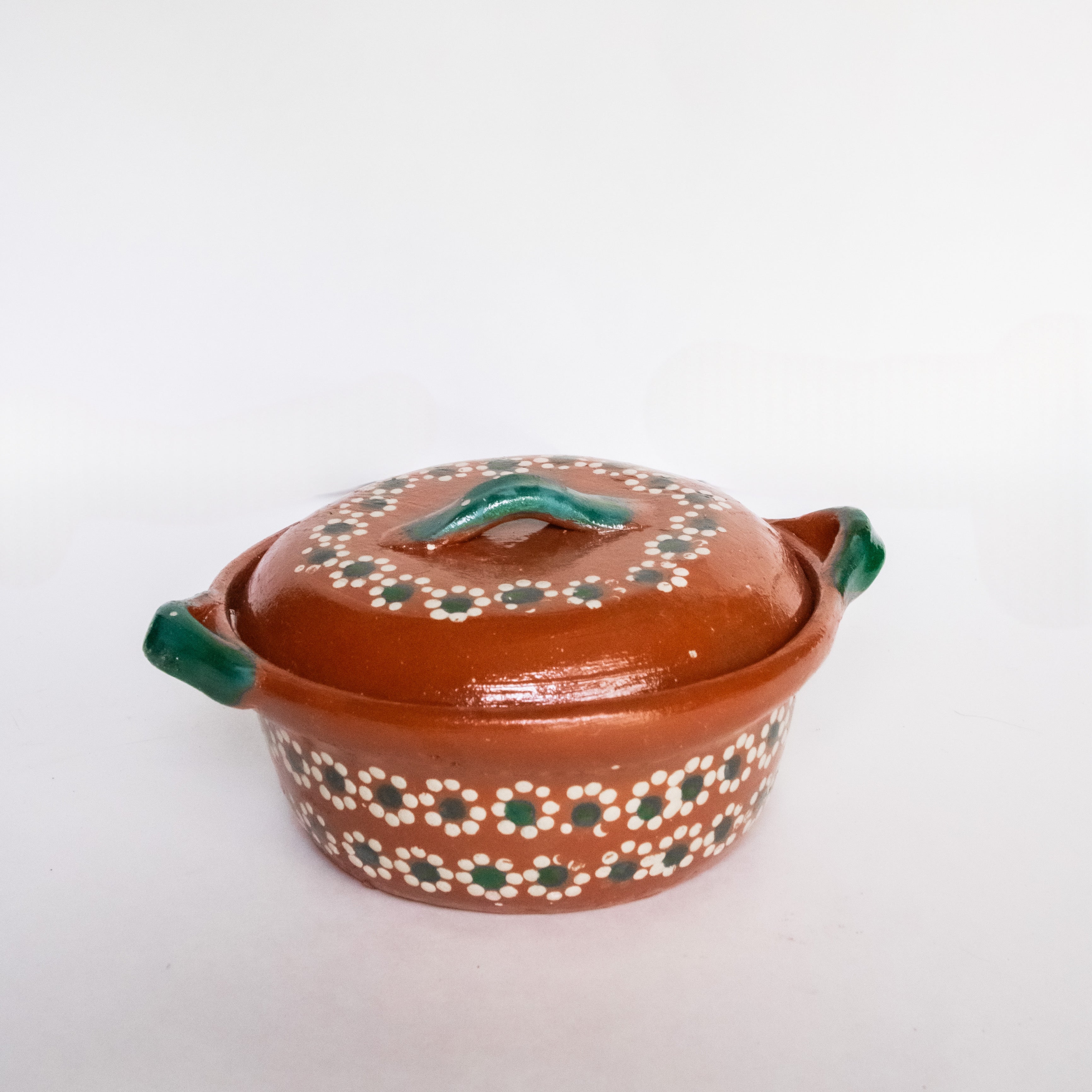 Cacerola con tapa de 1/4 kg