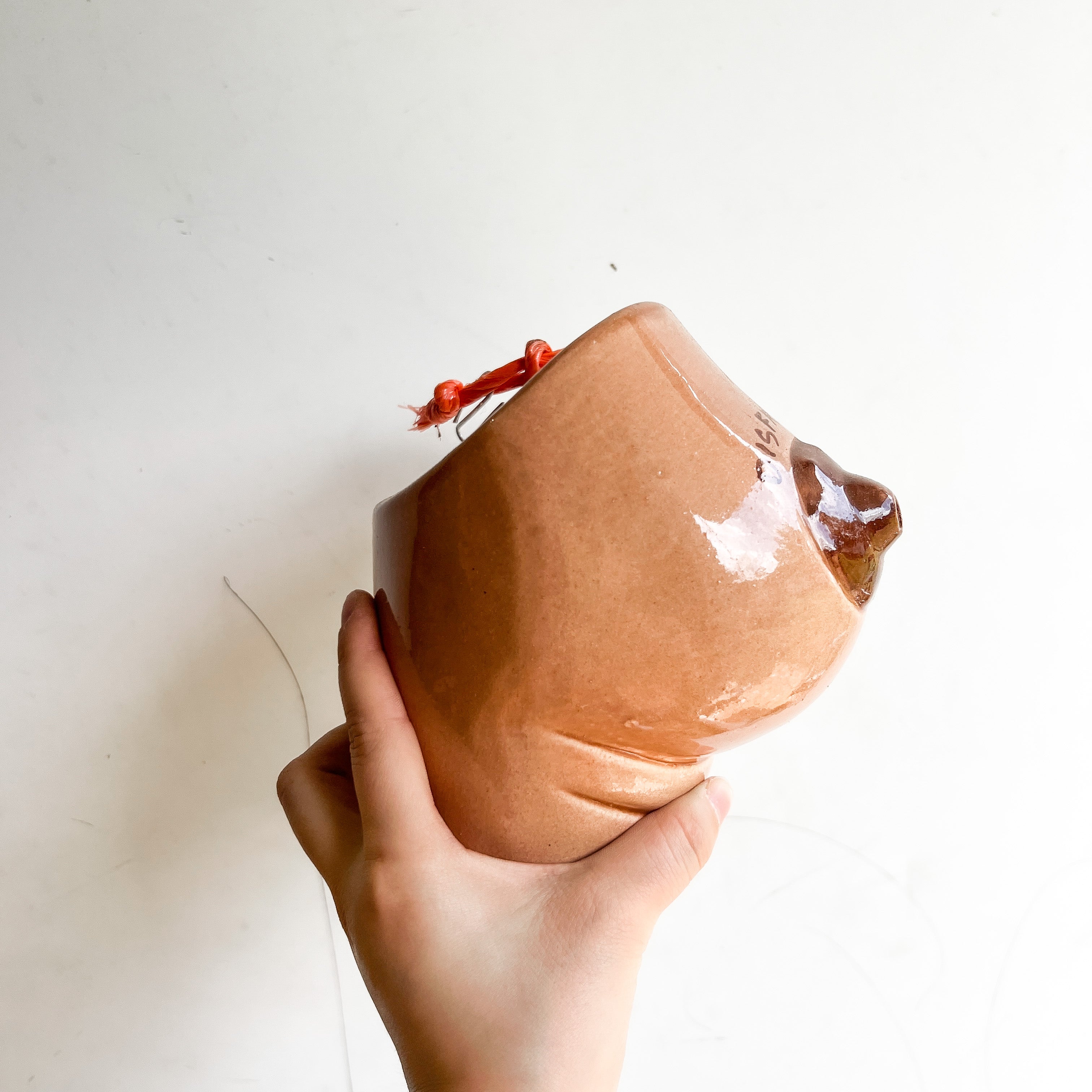 Taza de cerámica Chest