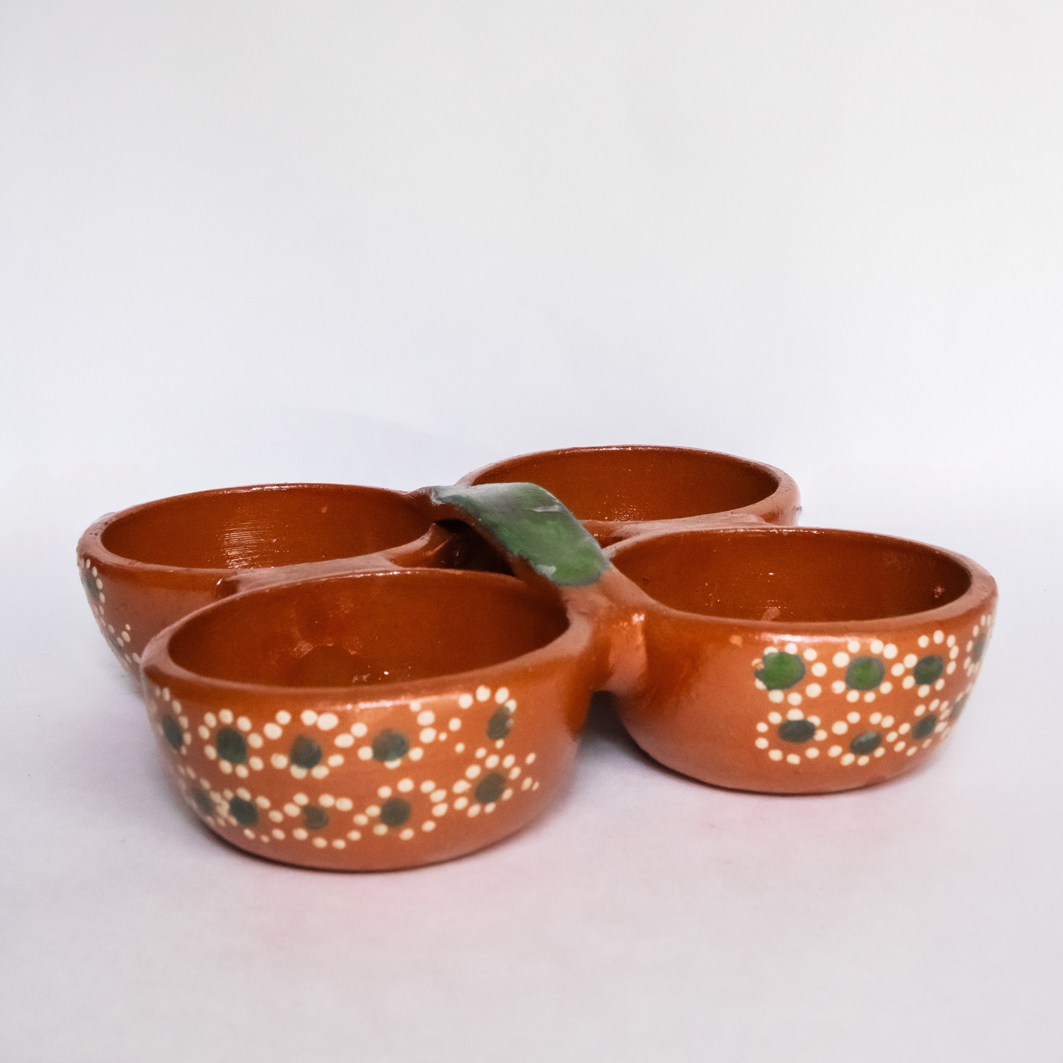 Salsero Artesanal de 4 Secciones