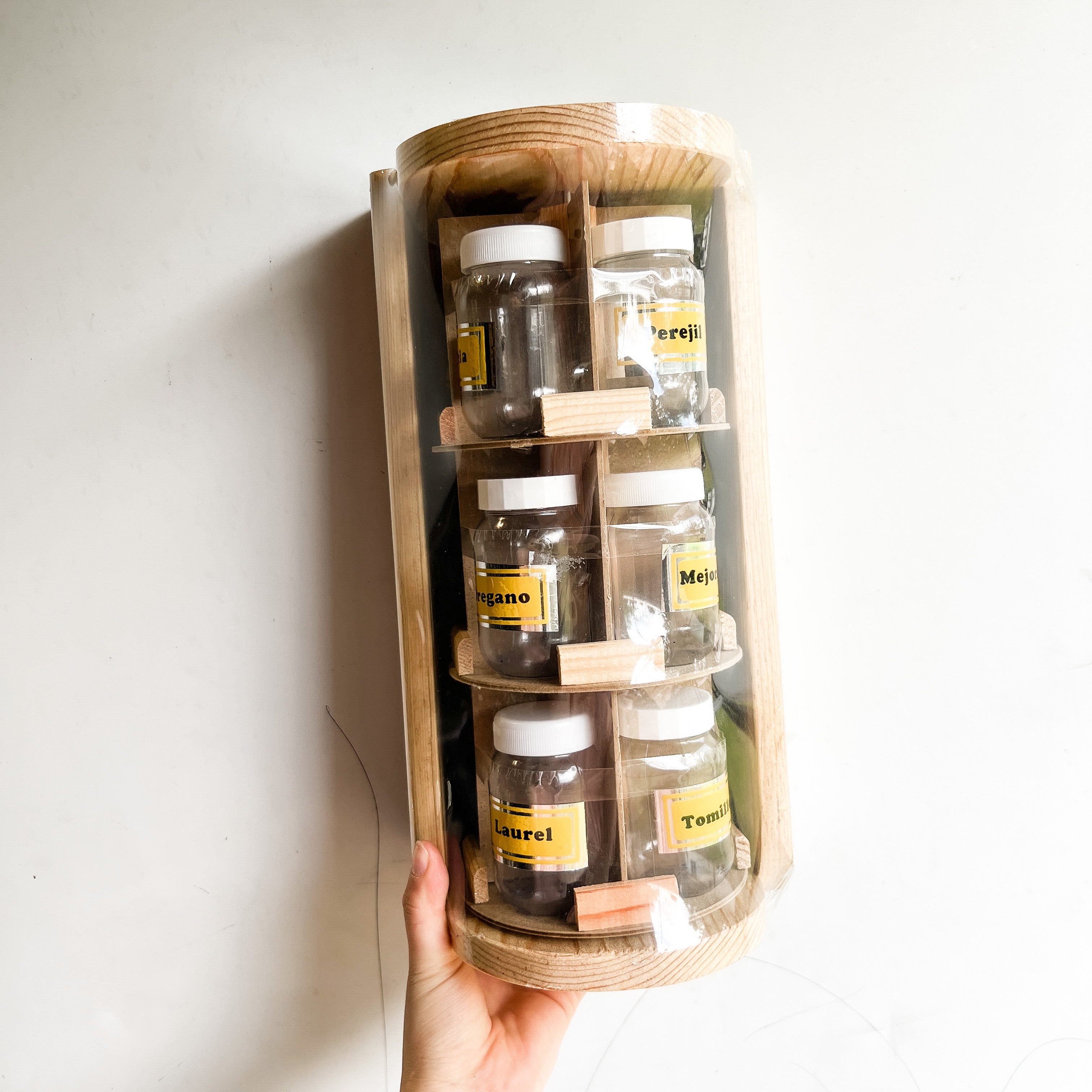 Organizador grande de especias