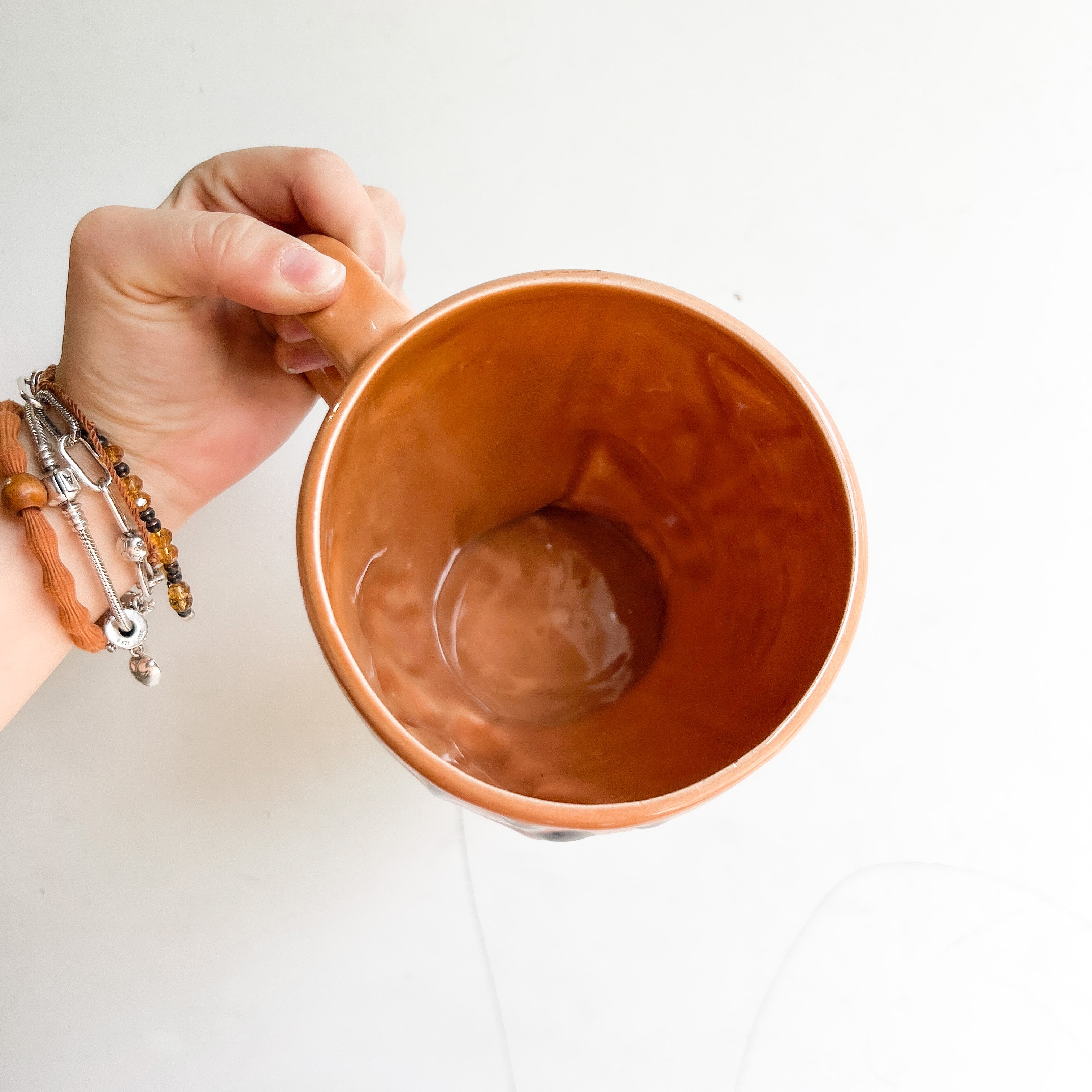 Taza grande de cerámica Stripper