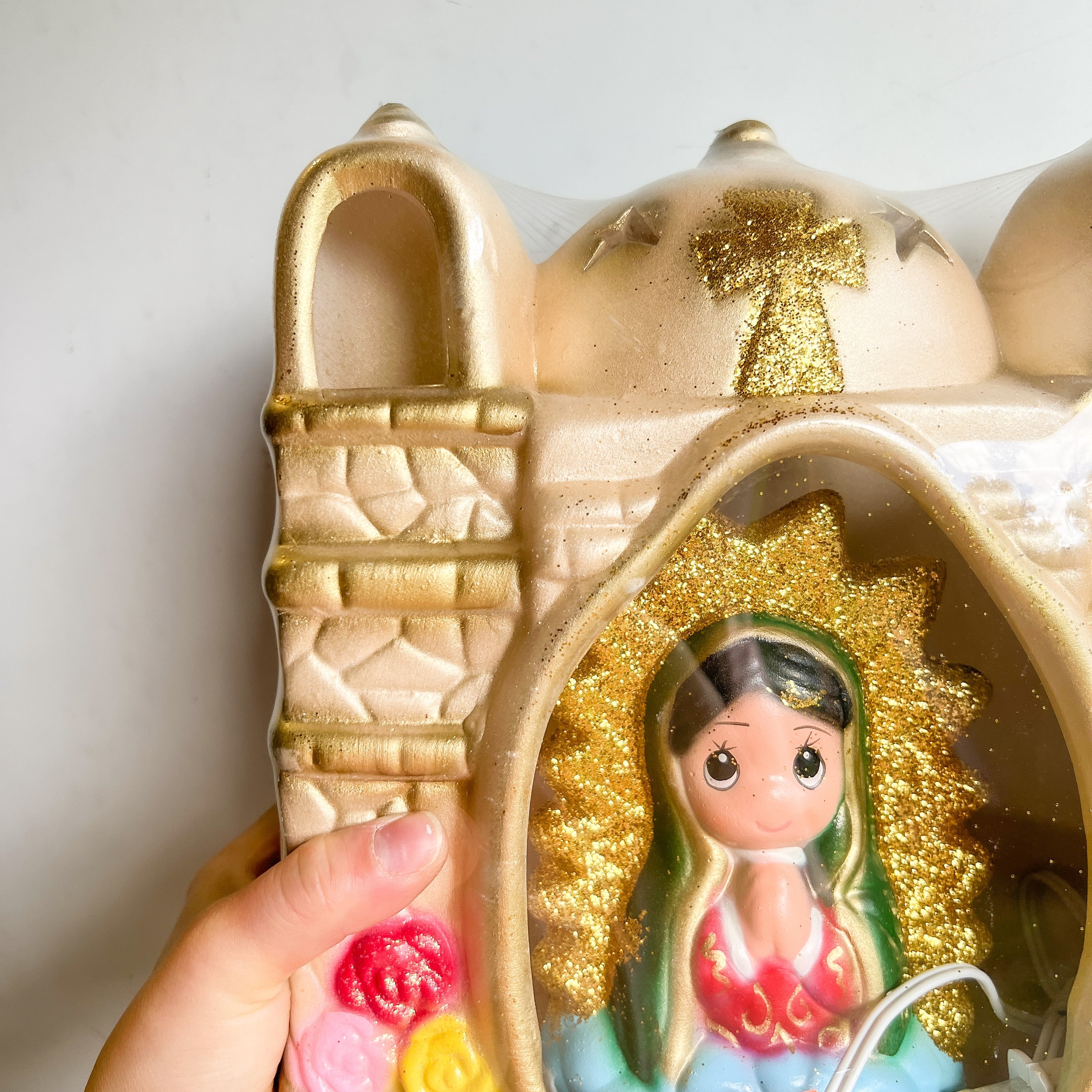 #7 Virgencita Lámpara / Luz nocturna 💡