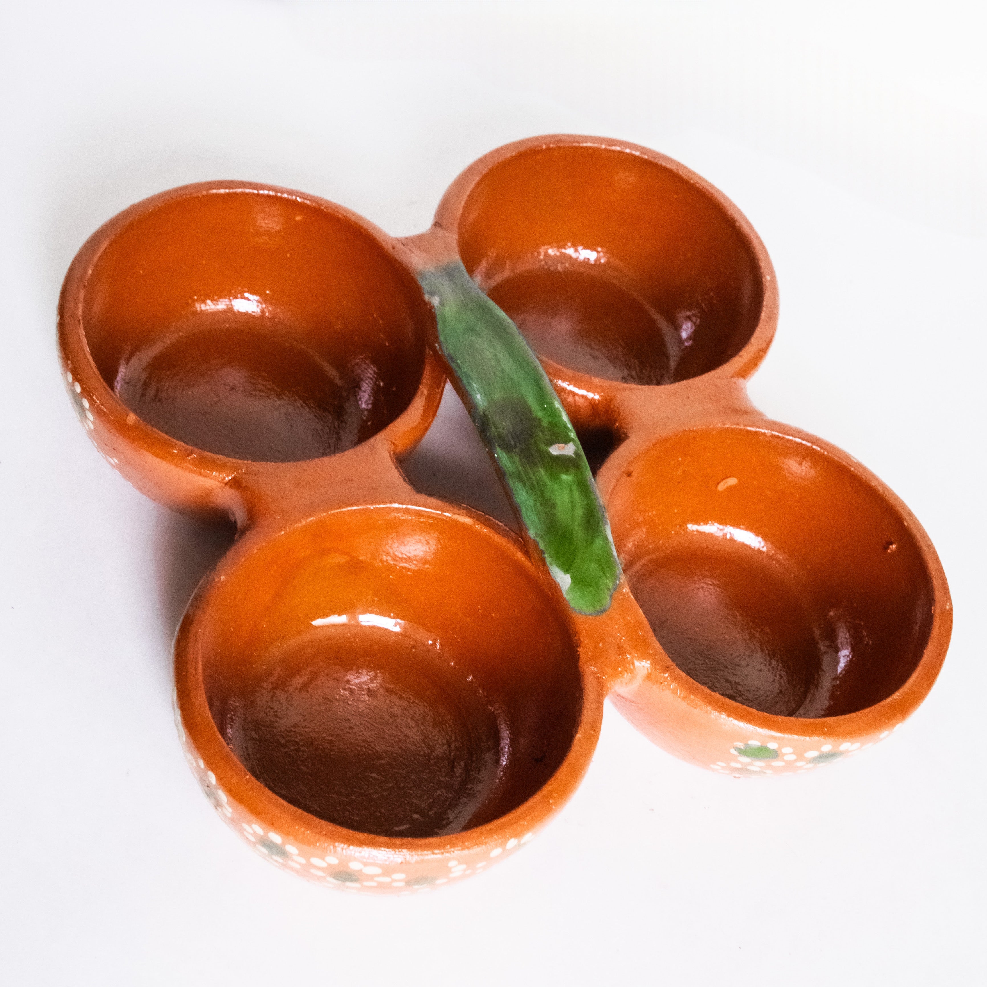 Salsero Artesanal de 4 Secciones