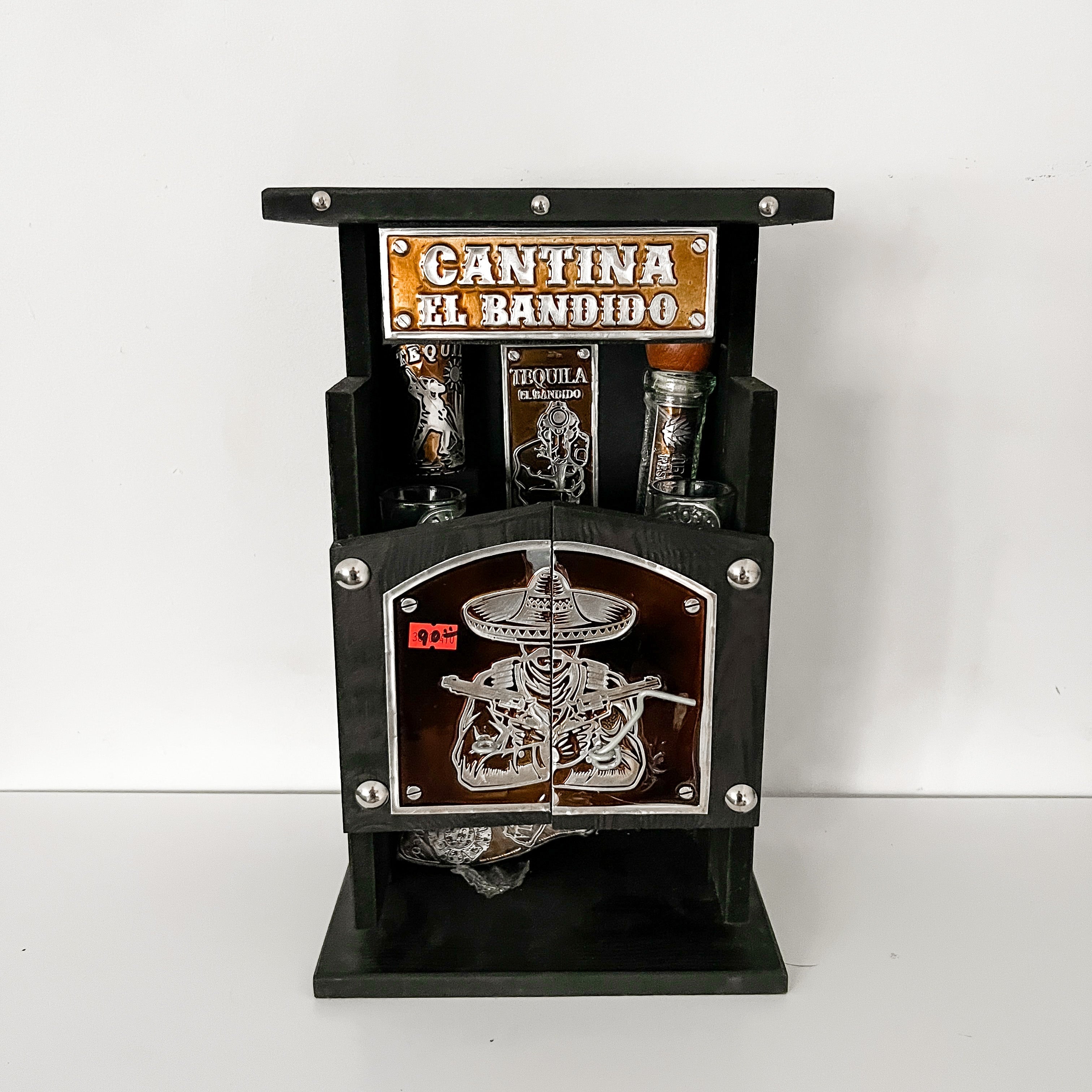 Tequilero de cantina