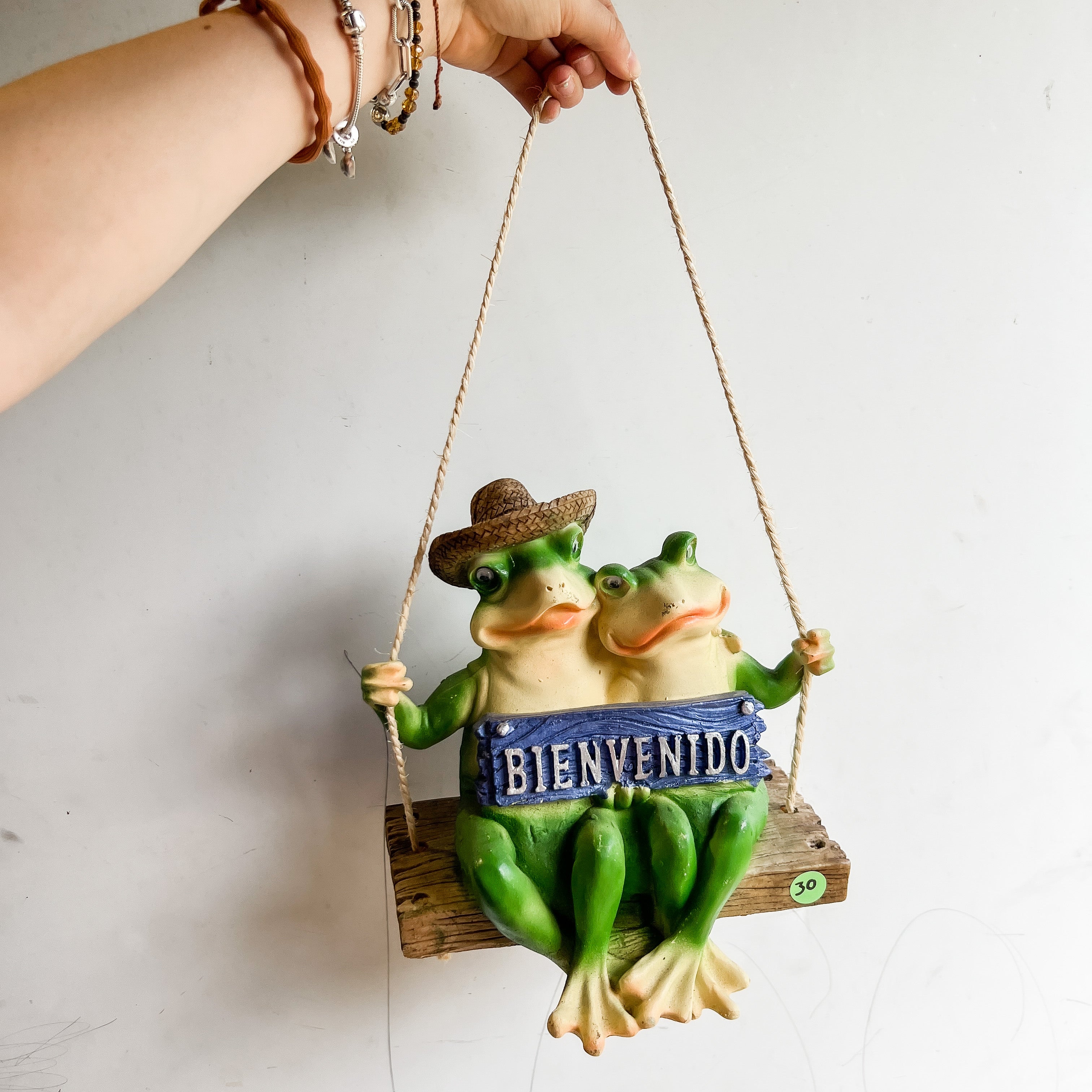 Colgante de bienvenida "Bienvenido"