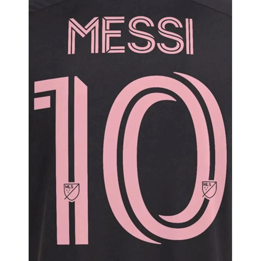 Inter Miami 2023- Away Messi #10 Youth Jersey Name Set