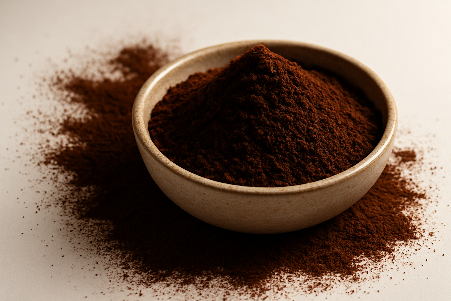 Ground Vanilla Bean Powder – Tahitian, Ecuadorian Grown