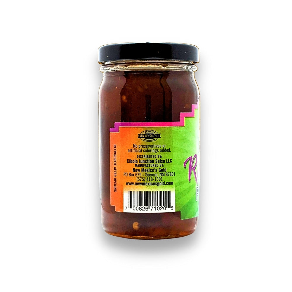 Mermelada de frambuesa con jalapeño