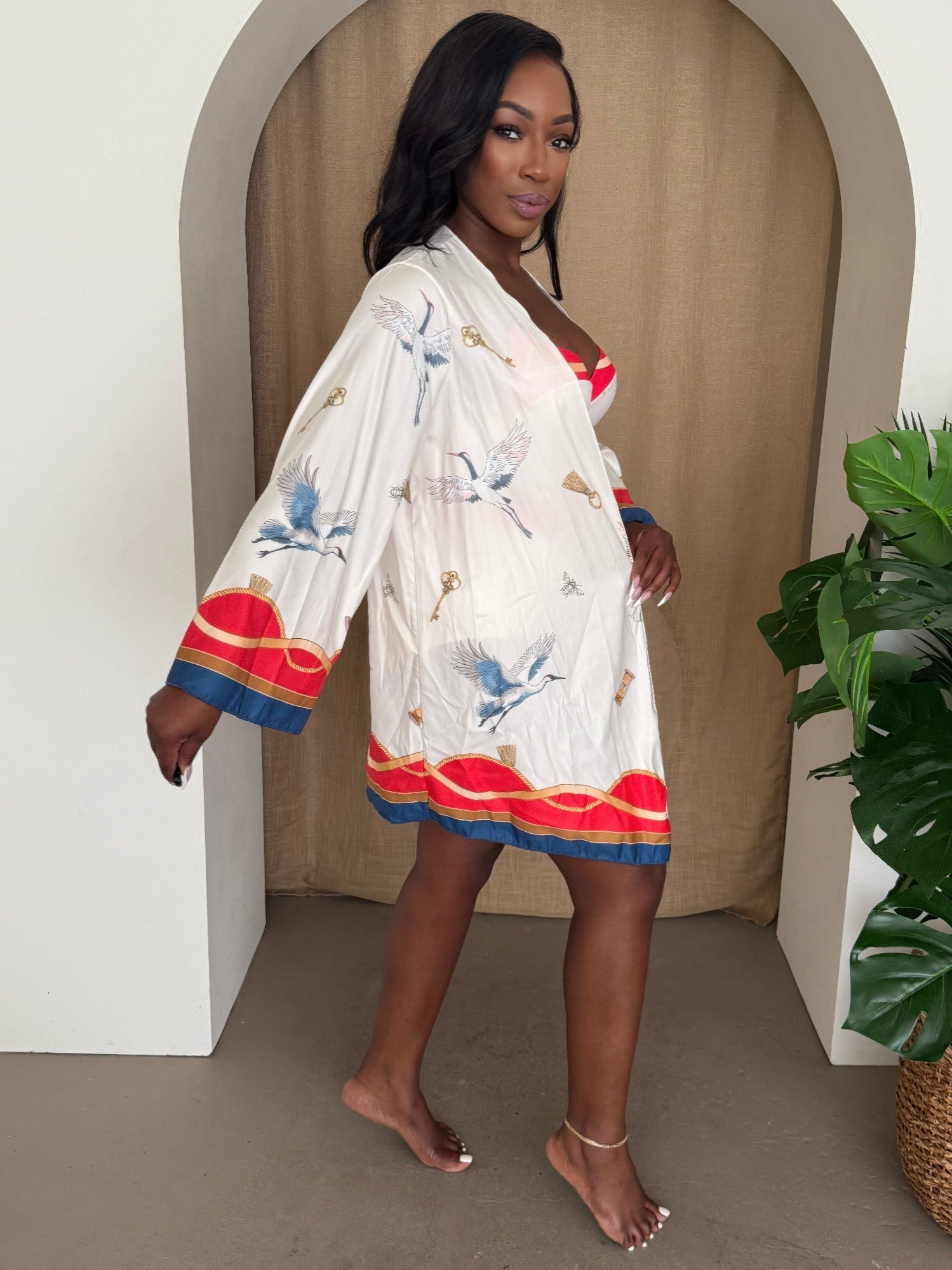 Elegant Women's Kimonos Kimono for Beach Getaways