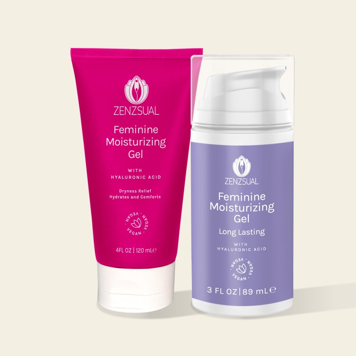 Zenzsual Intimate Hydration Kit – Rehydrates - Rejuvenates - Regenerates - Long-Lasting Intimate Comfort