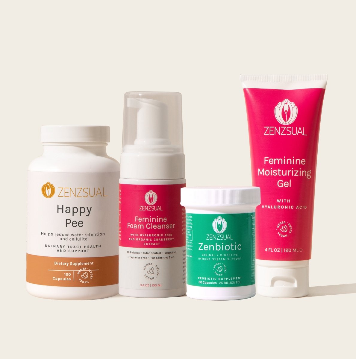 Kit de salud íntima total