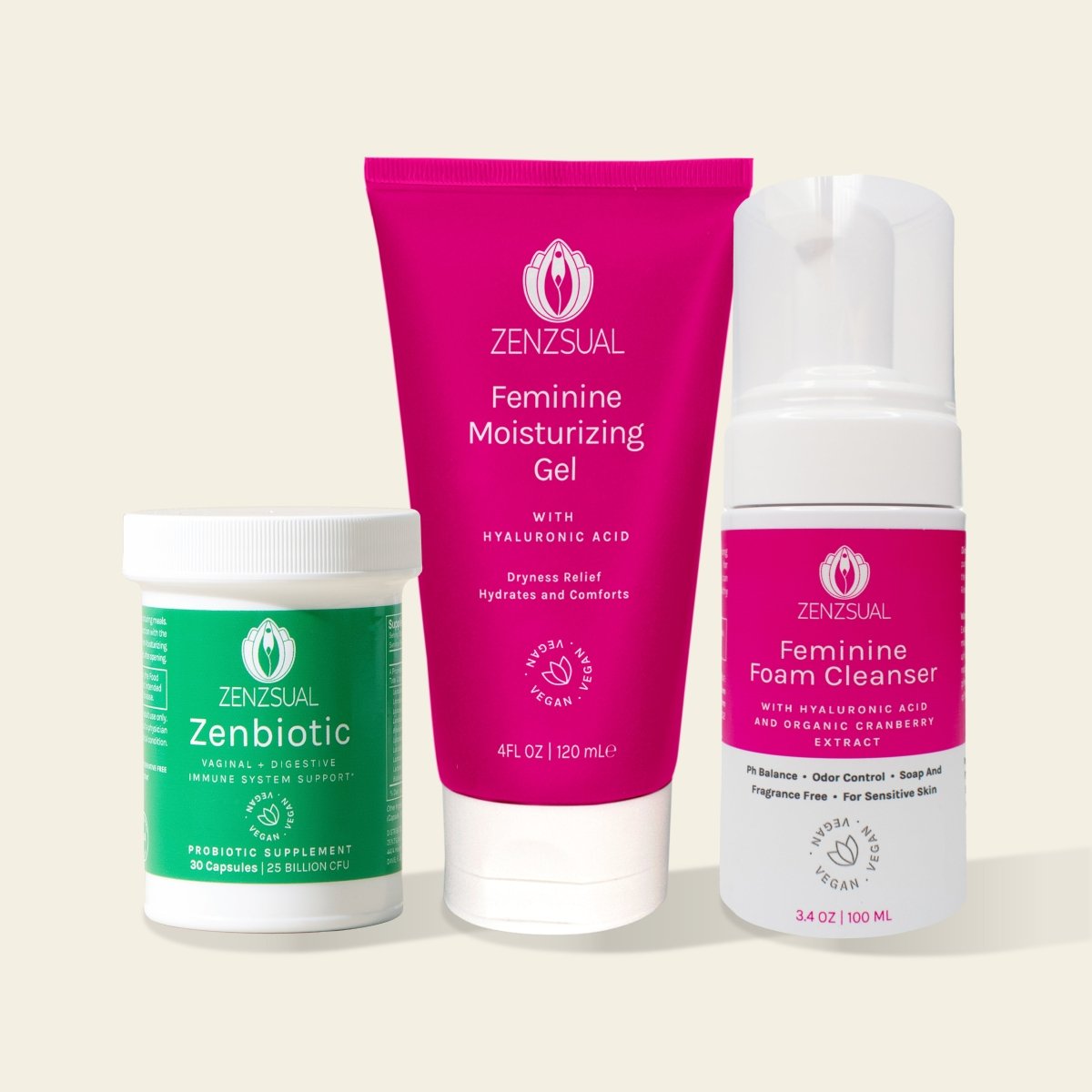 Kit Salud Vaginal – Dile Adiós al Mal Olor y Recupera tu Bienestar Íntimo