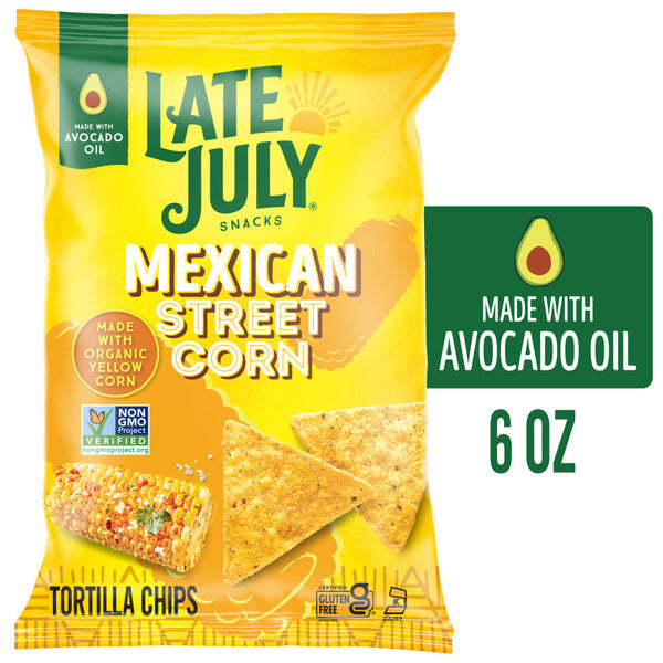 LATE JULY Snacks Mexican Street Corn Chips