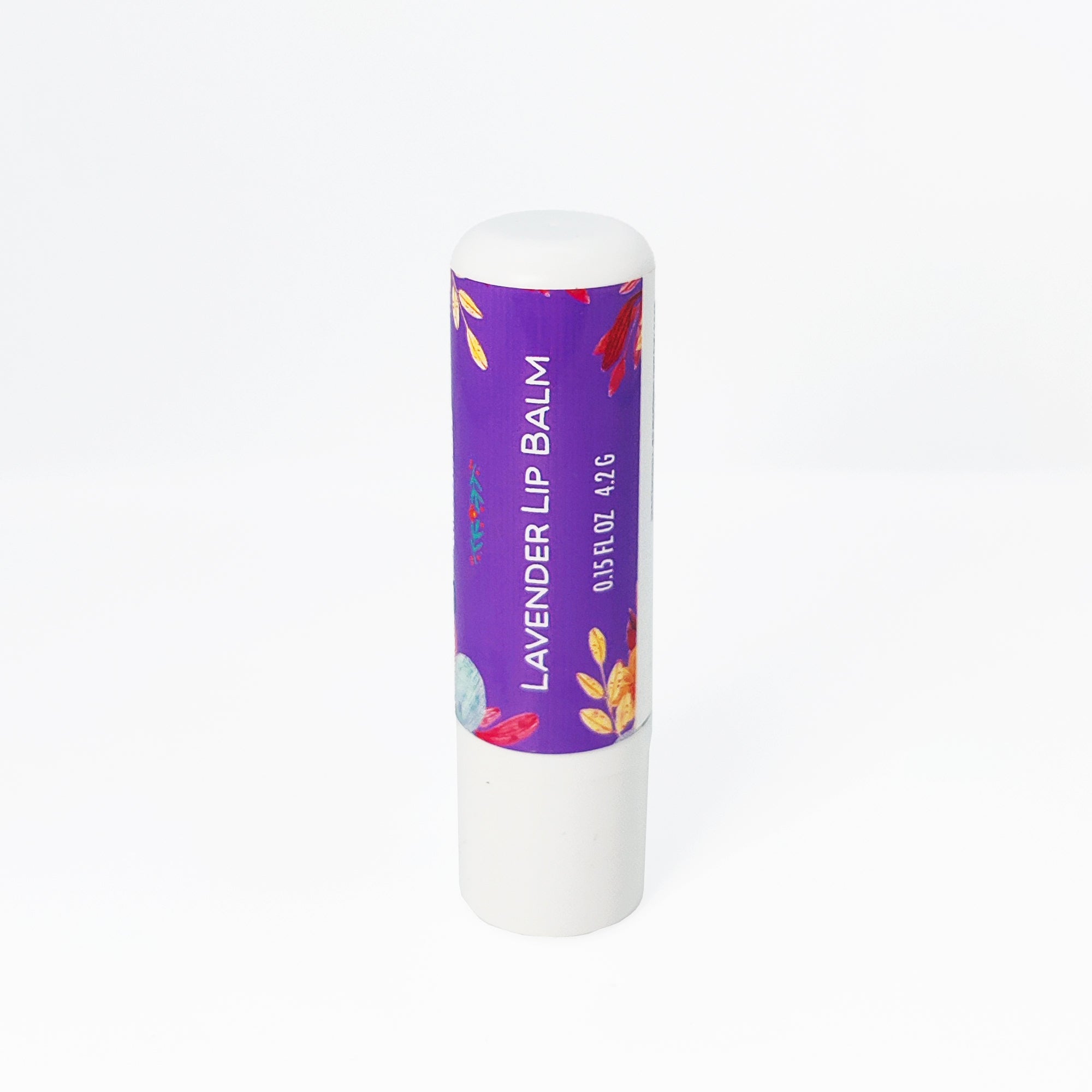 Bálsamo labial de lavanda