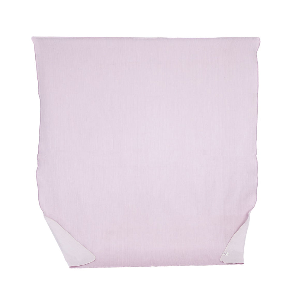 Kani Collection - Handwoven Reversible Lavender & White Alpaca Throw Blanket From Ecuador