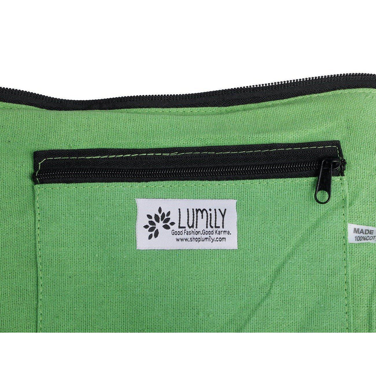 Leyla Embroidered Crossbody Hmong Purse - Thailand