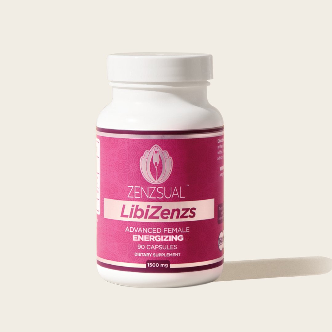 LibiZenzs Energizante para mujeres