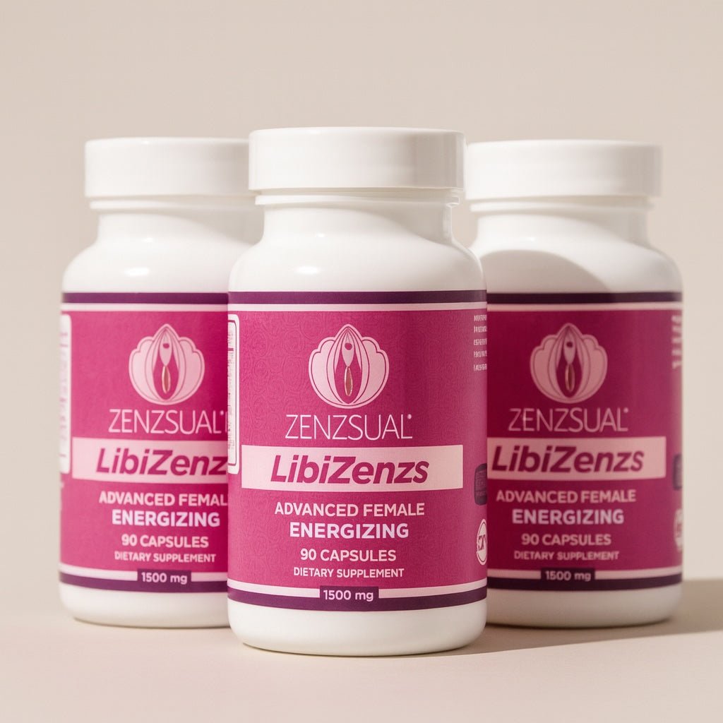 LibiZenzs Energizante para mujeres
