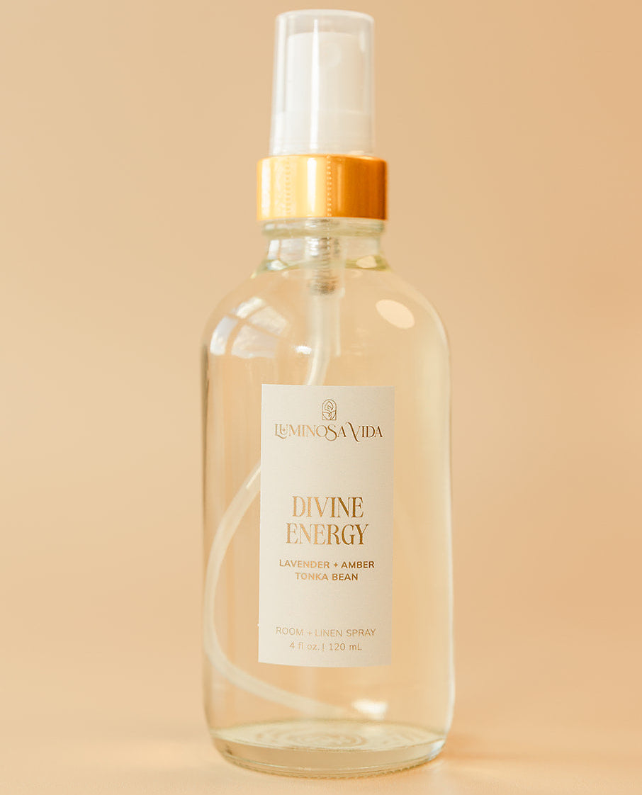 Divine Energy Room + Linen Spray