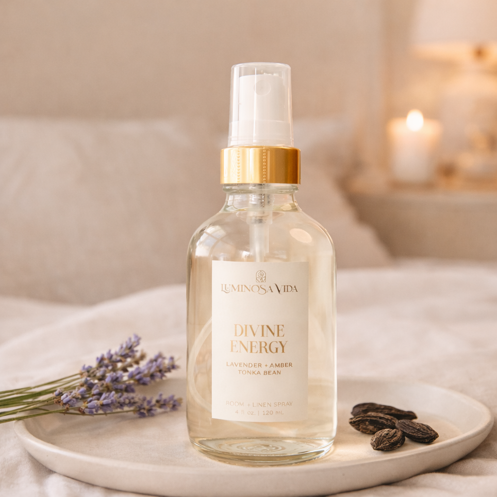 Divine Energy Room + Linen Spray