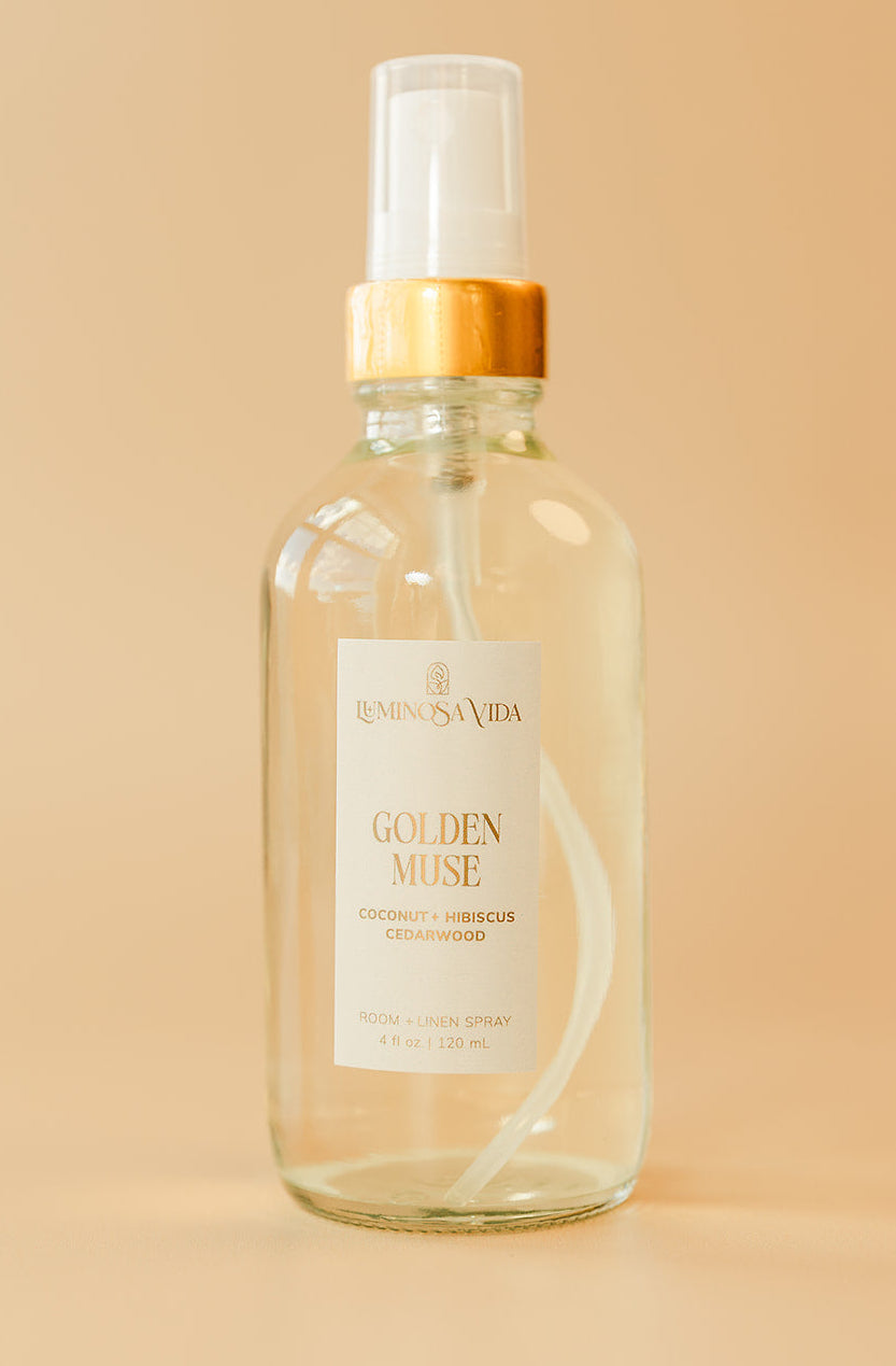 Golden Muse Room + Linen Spray