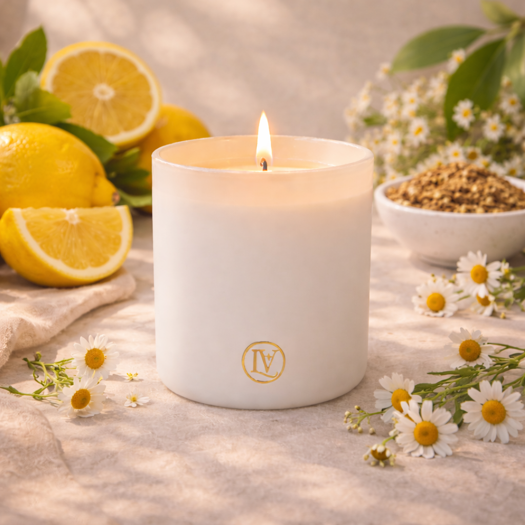 Slow Sundays Candle