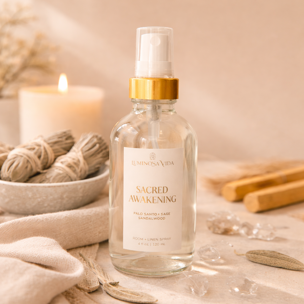 Sacred Awakening Room + Linen Spray