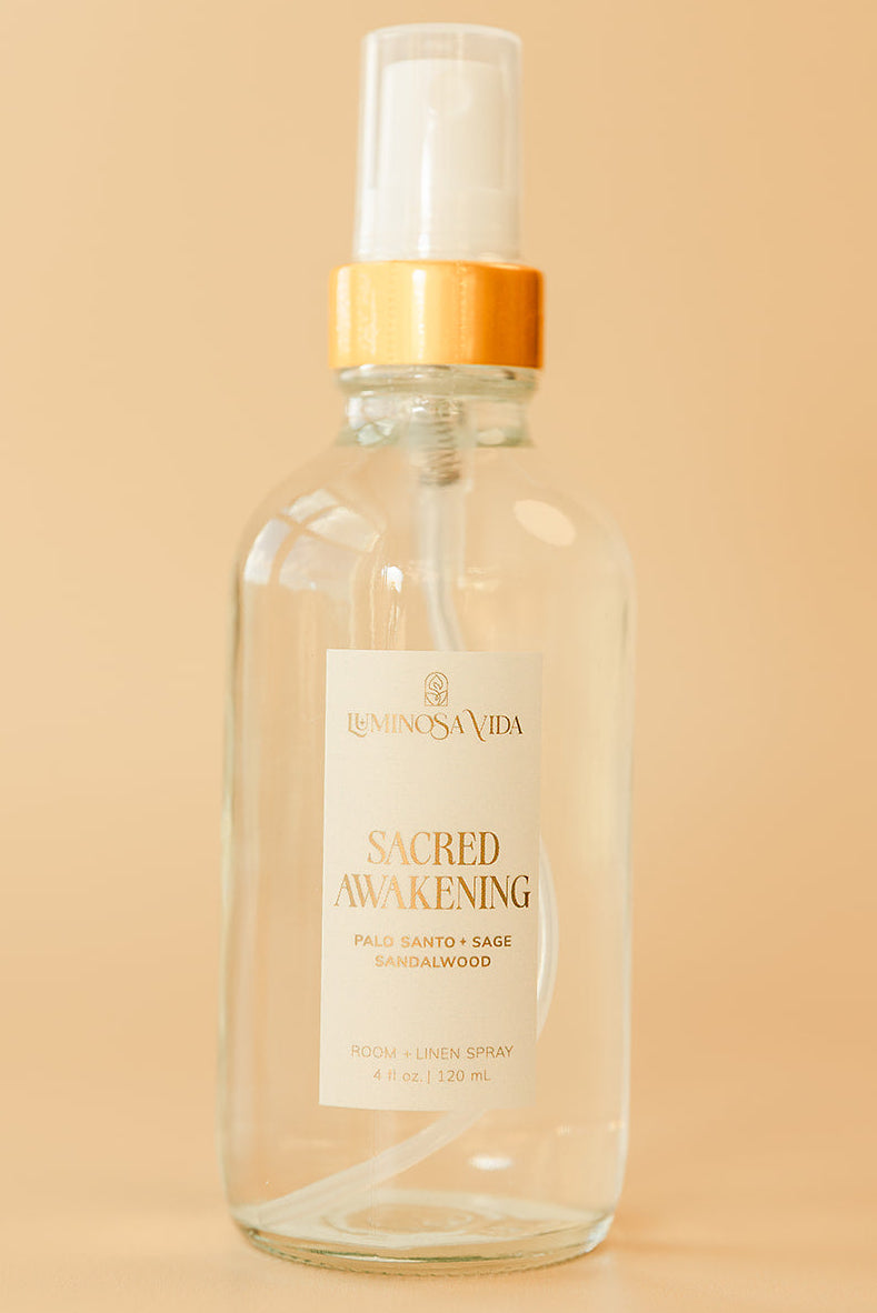 Sacred Awakening Room + Linen Spray