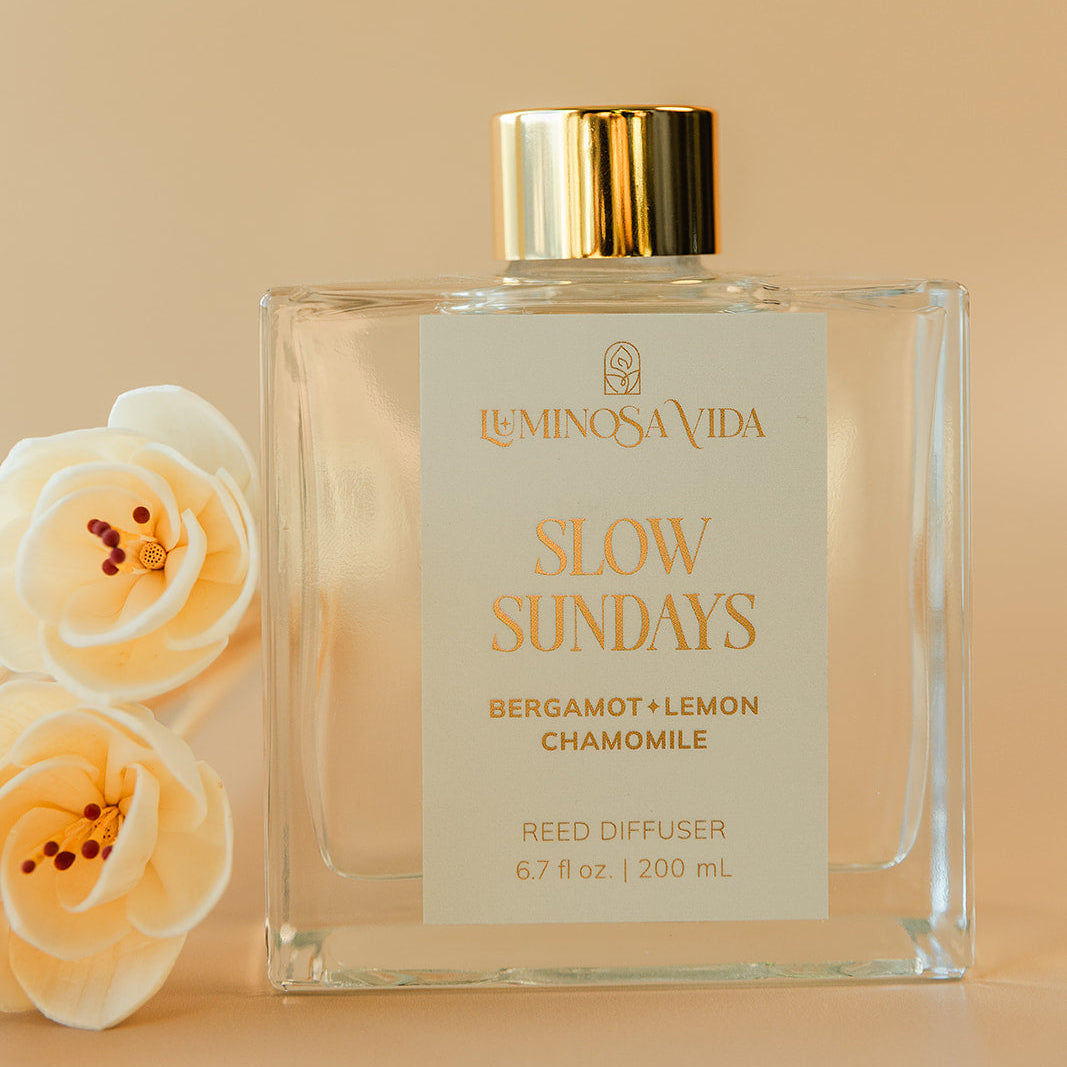 Slow Sundays Reed Diffuser