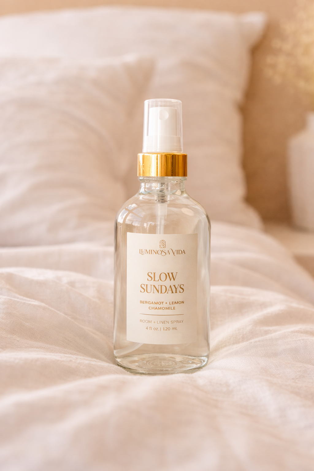 Slow Sundays Room + Linen Spray