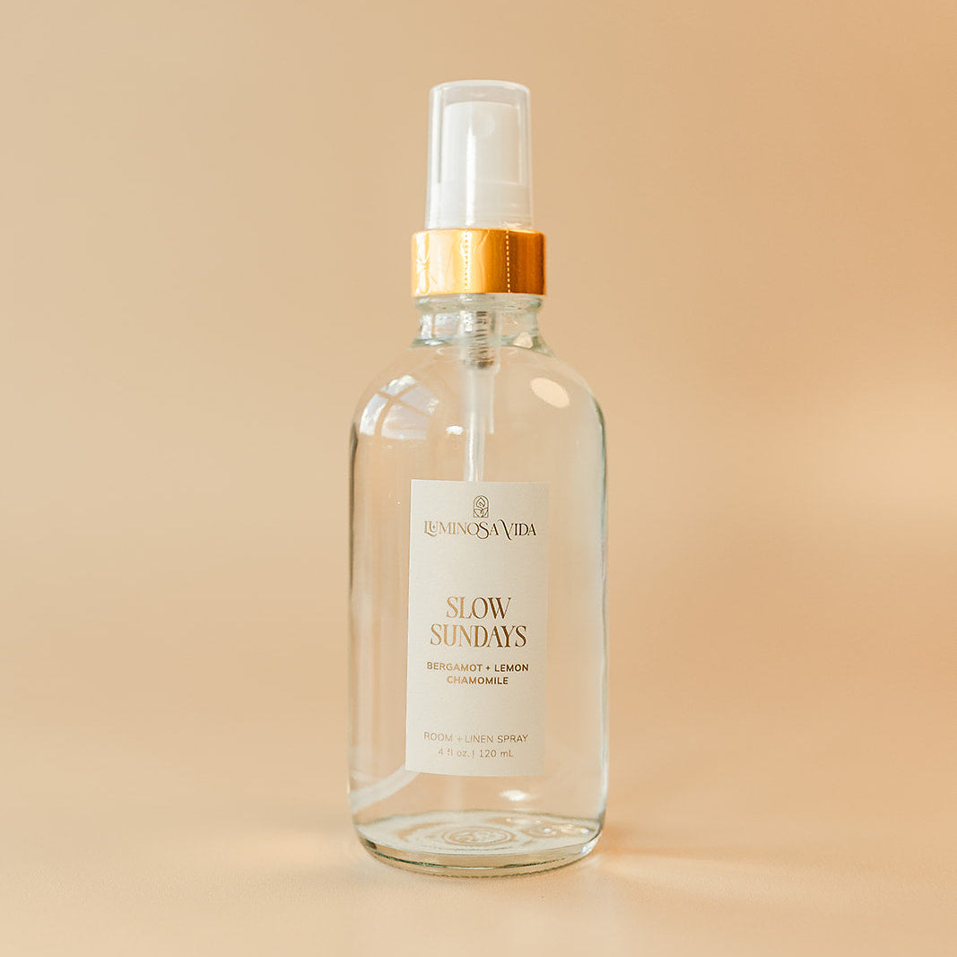 Slow Sundays Room + Linen Spray