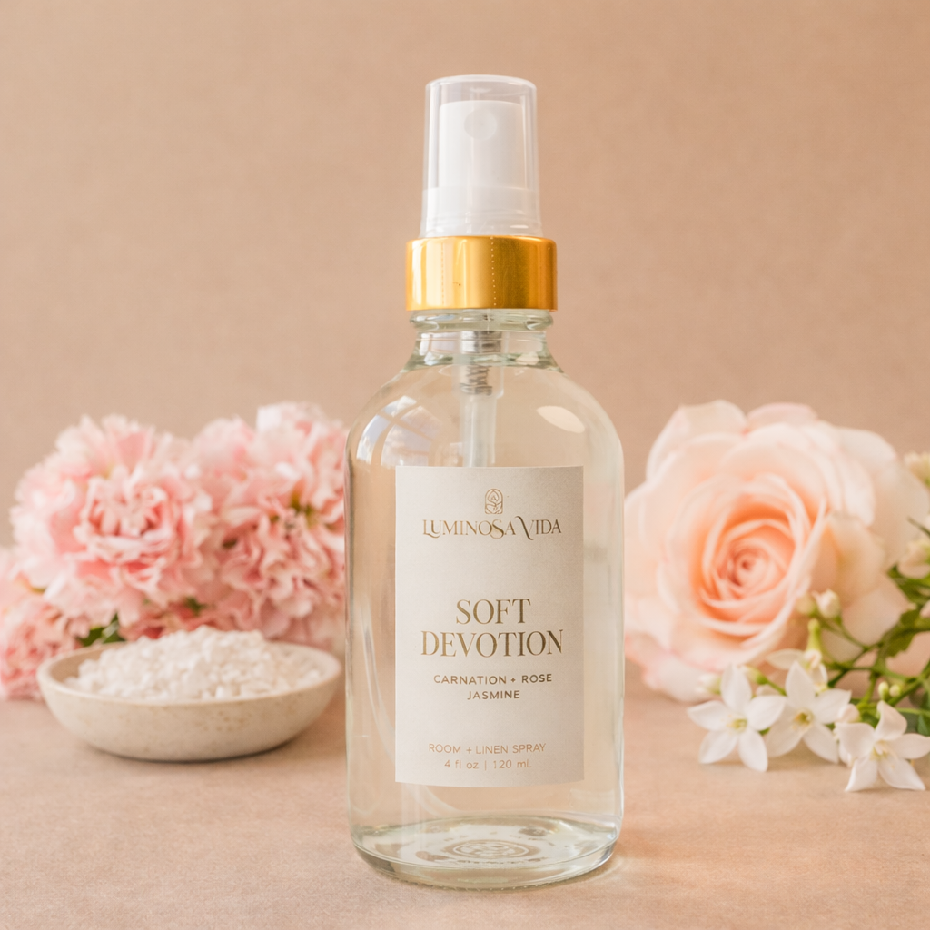 Soft Devotion Room + Linen Spray