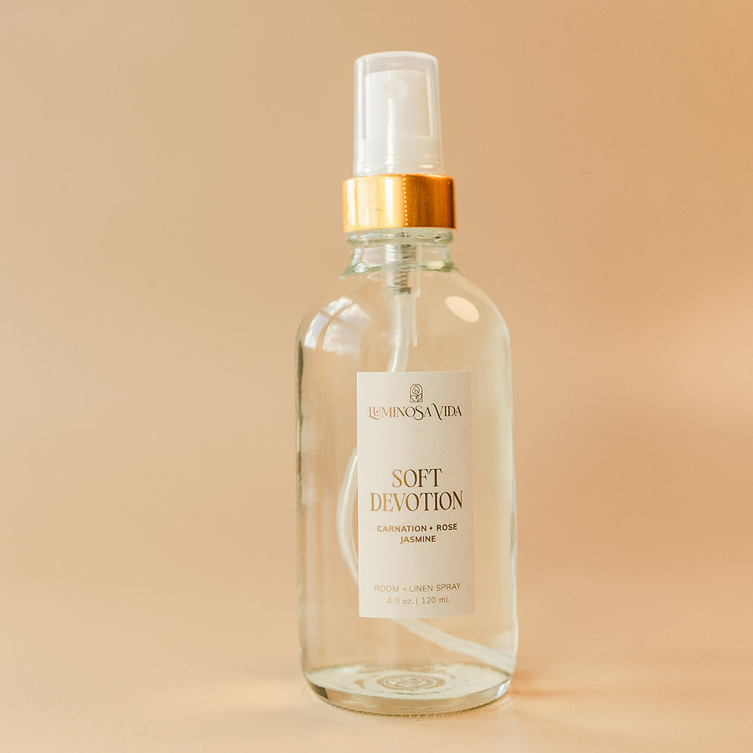 Soft Devotion Room + Linen Spray