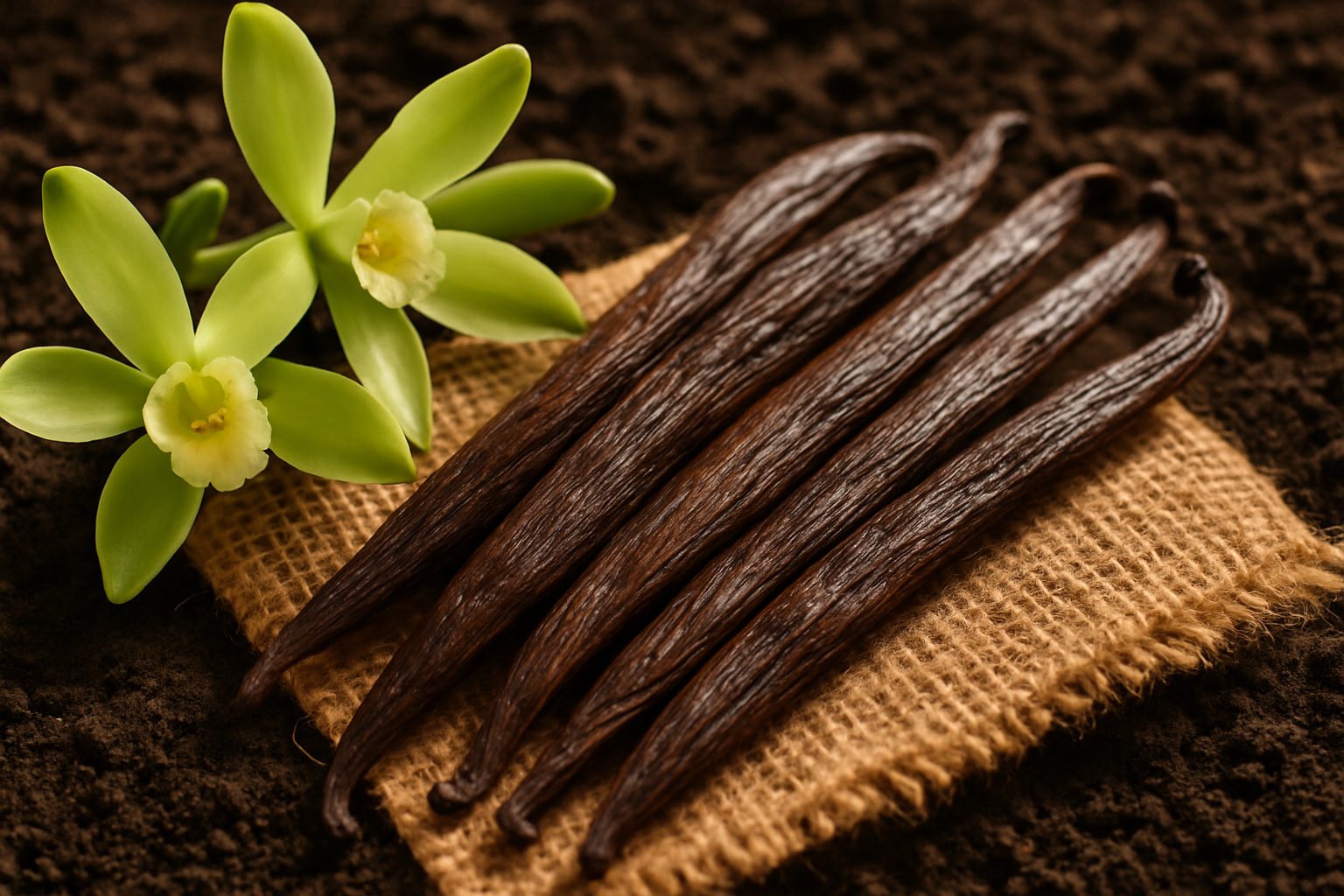Grade A Tahitian Vanilla Beans – Ecuadorian Grown