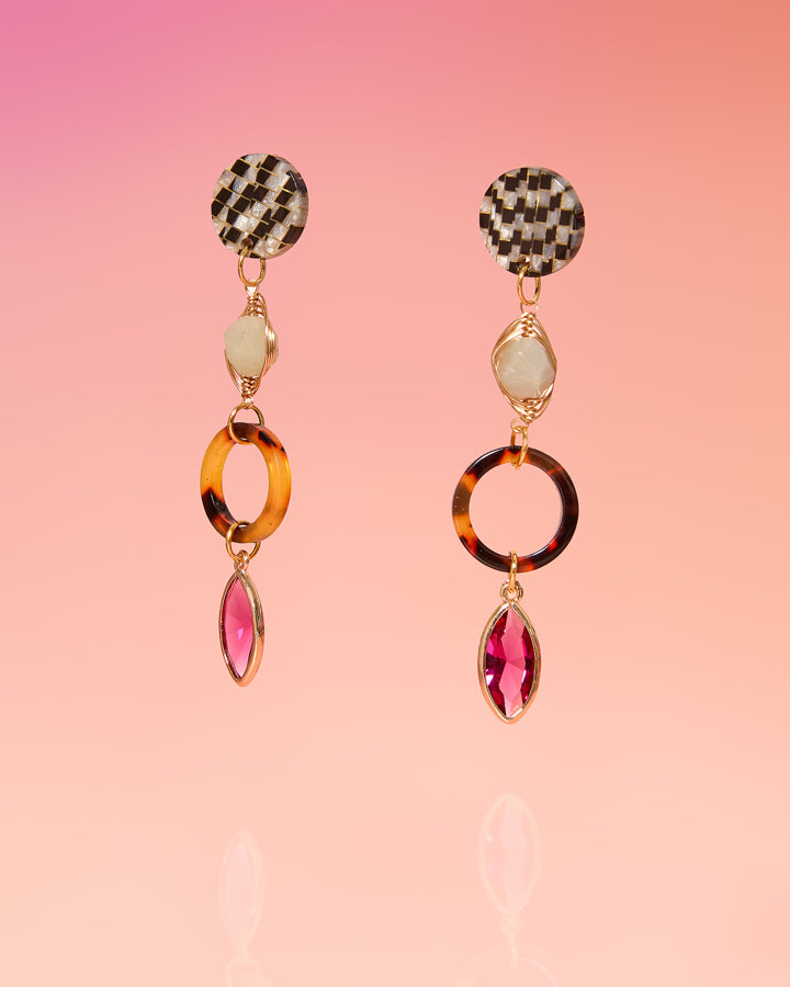 Pendientes colgantes Mariella Lou