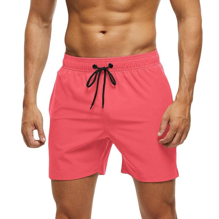 Men's Stretch Swim Trunks Quick Dry Beach Shorts With Zipper Pockets and Mesh Lining Men's Swim Trunks Quick Dry Beach Shorts with Pockets Swimsuits for Men