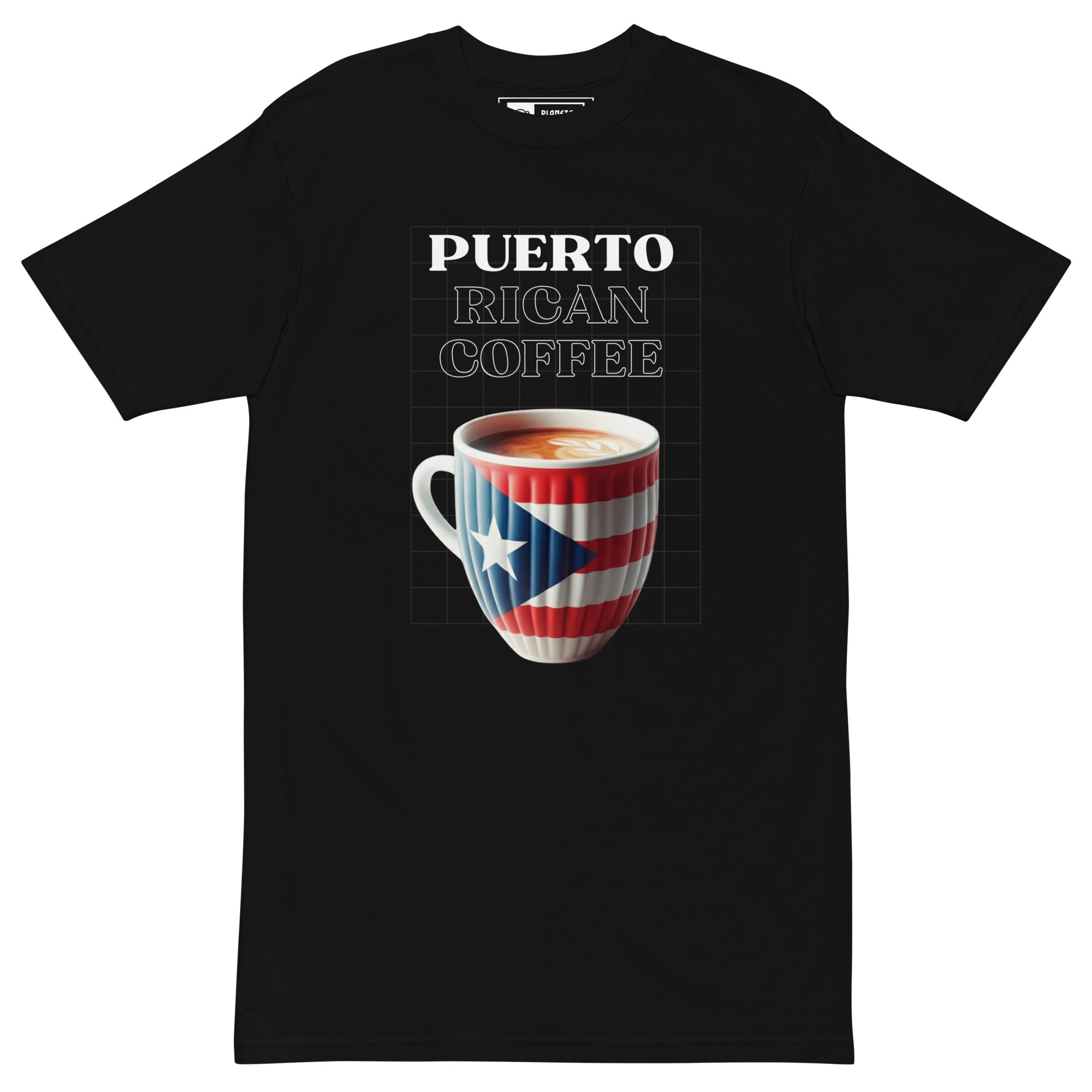 Puerto Rican Coffee Shirt