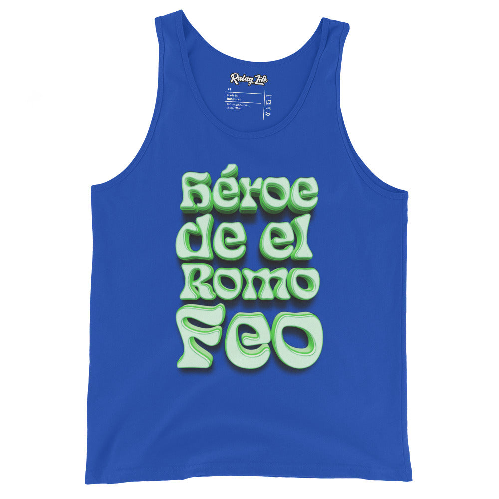 Héroe de El Romo Feo Camiseta sin mangas