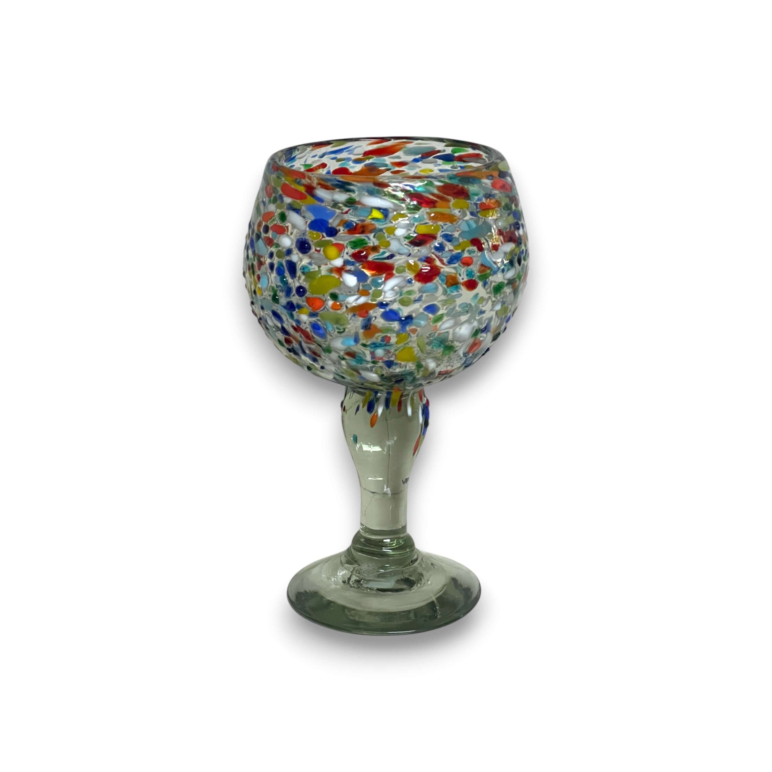 Copa Margarita Mexicana | Recipiente para Peces Confeti Guijarro