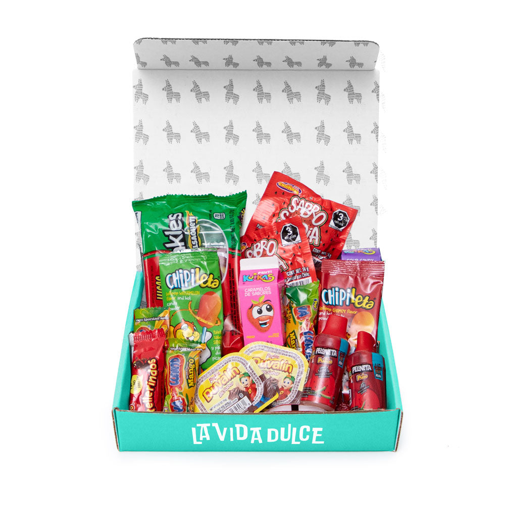 Caja Surtida de Dulces Mexicanos - Pequeña