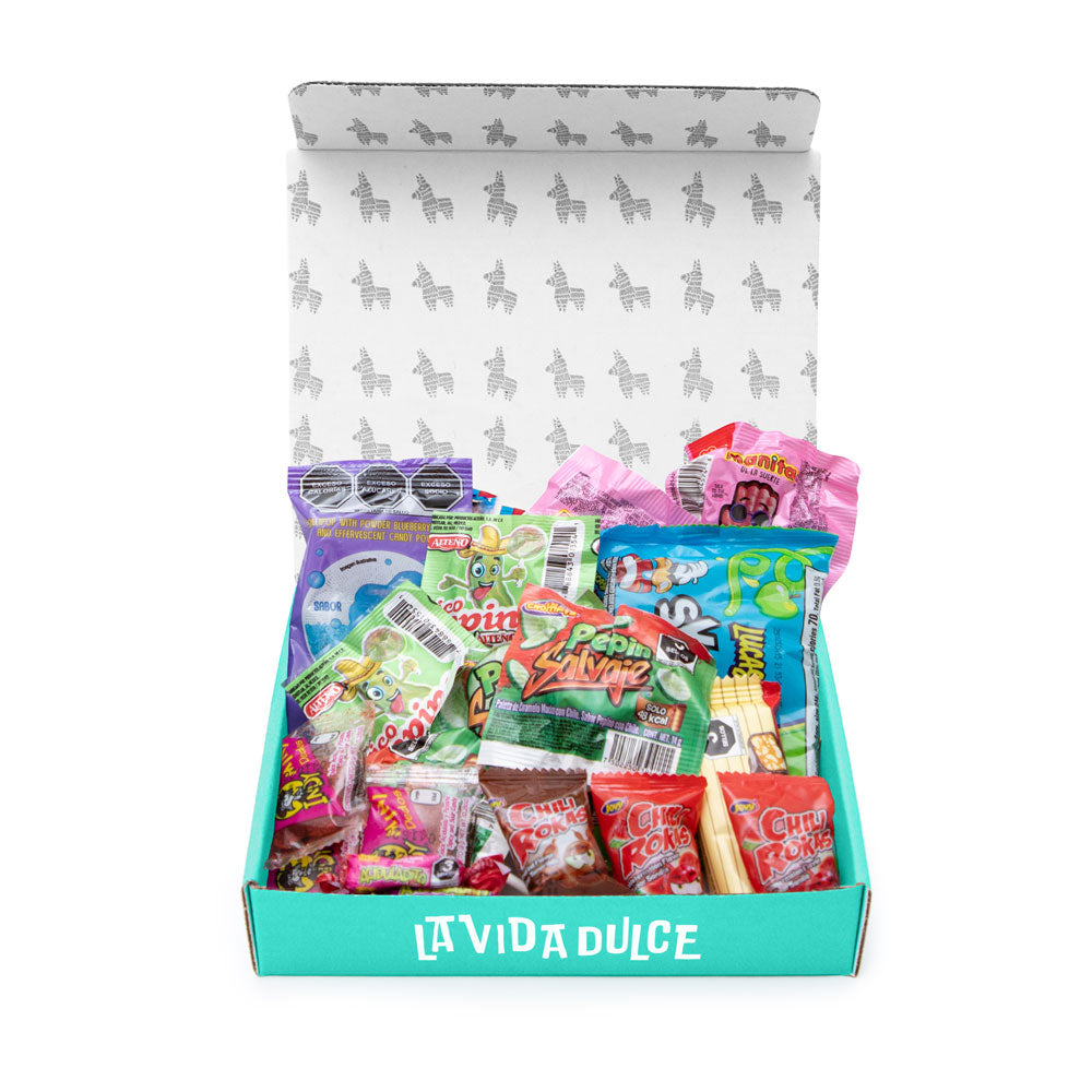 Caja Surtida de Dulces Mexicanos - Pequeña
