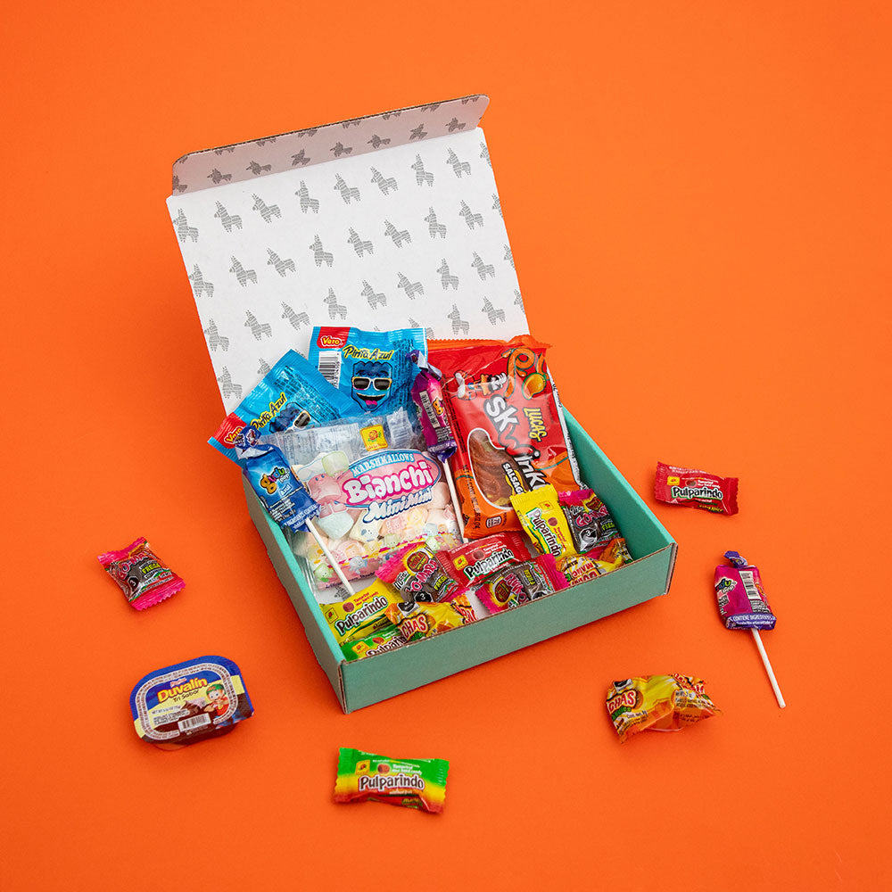 Caja Surtida de Dulces Mexicanos - Pequeña
