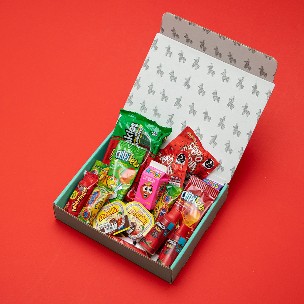 Caja Surtida de Dulces Mexicanos - Pequeña