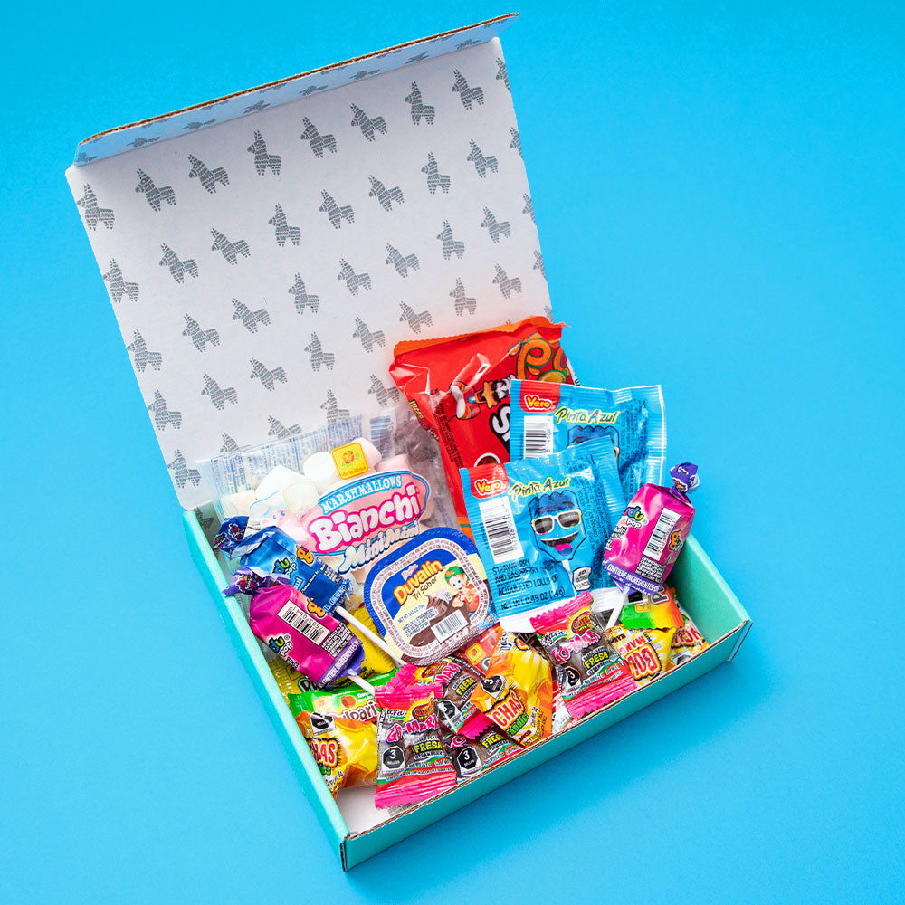 Caja Surtida de Dulces Mexicanos - Pequeña