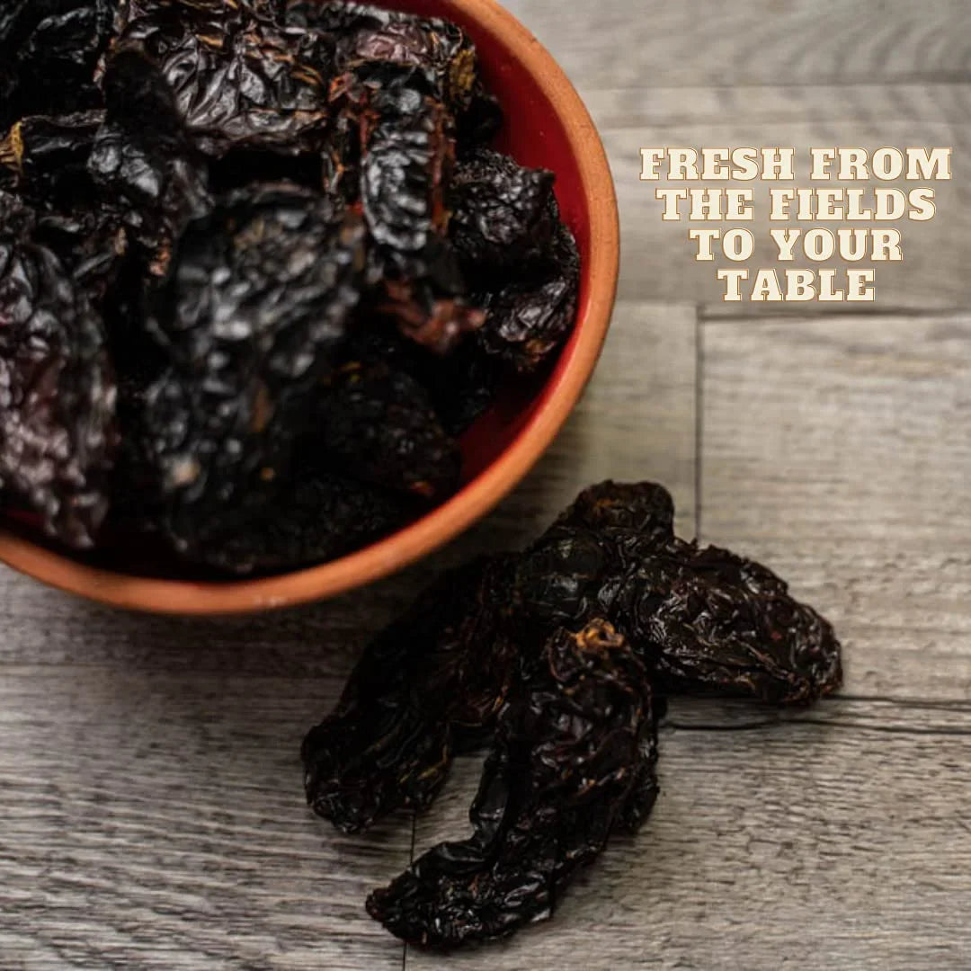 Chiles Morita Chipotle Secos – Chiles Mexicanos Ahumados y de Picor Medio