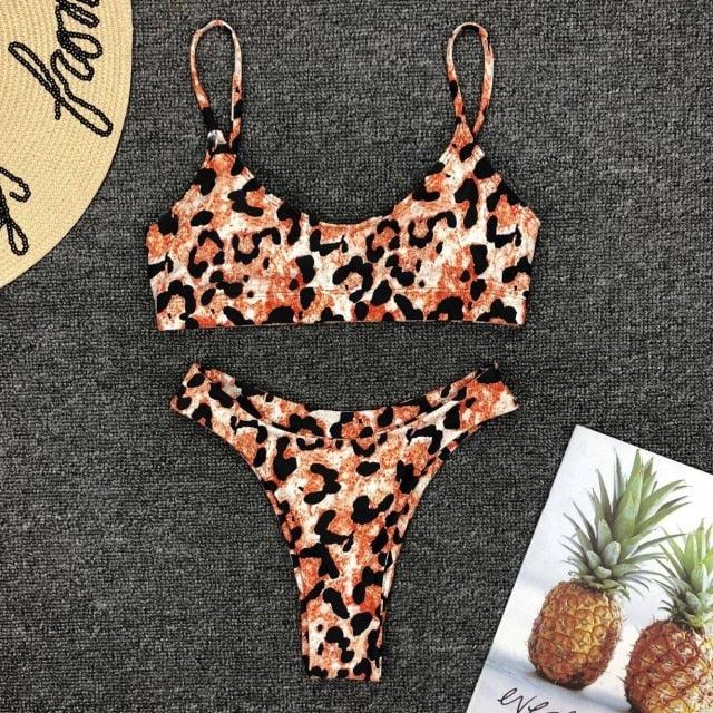 Neon Yellow Green Swimsuit Women Push Up Padded Micro Bikini Summer Beach Bathing Suit Beach Swimwear Women's Scoop Neck Cut Out Front Lace Up Back High Cut One Piece Swimsuit