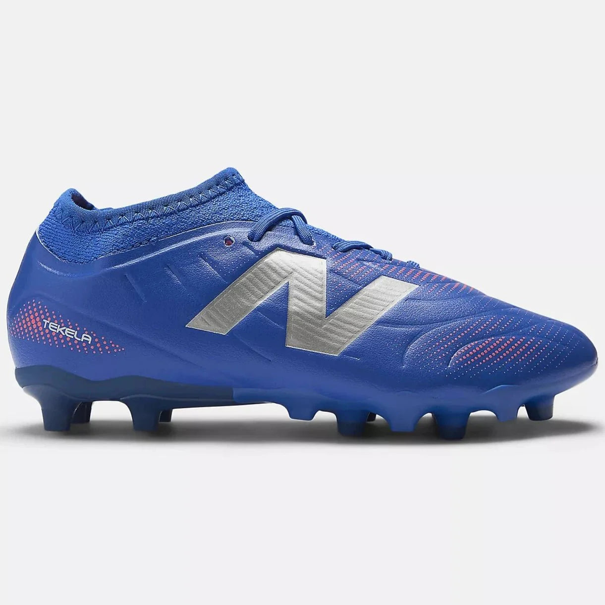 New Balance Junior Tekela Team Low Laced V5 Wide Firm Ground Soccer Cleats - Cause and Effect Pack (FA25)