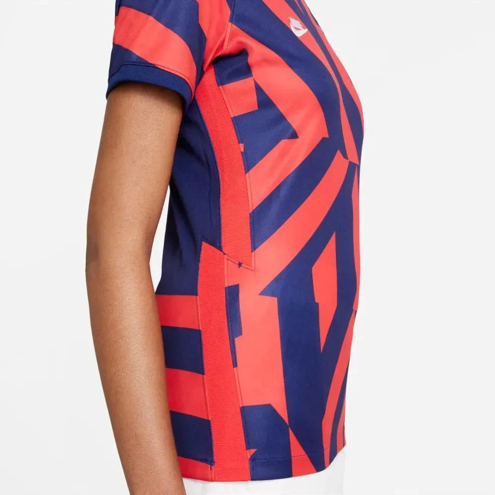 Nike 2021-22 USWNT Women Away Jersey - Navy-Red