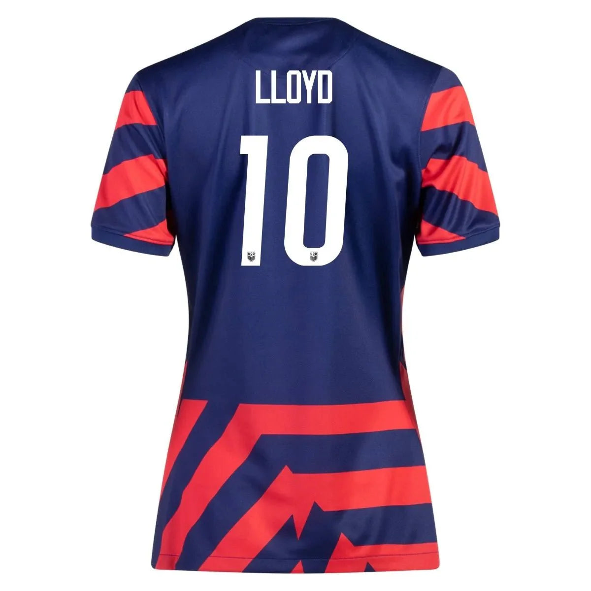 Nike 2021-22 USWNT Women Away Jersey - Navy-Red